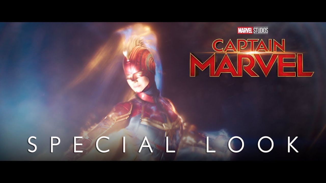 Captain Marvel Trailer