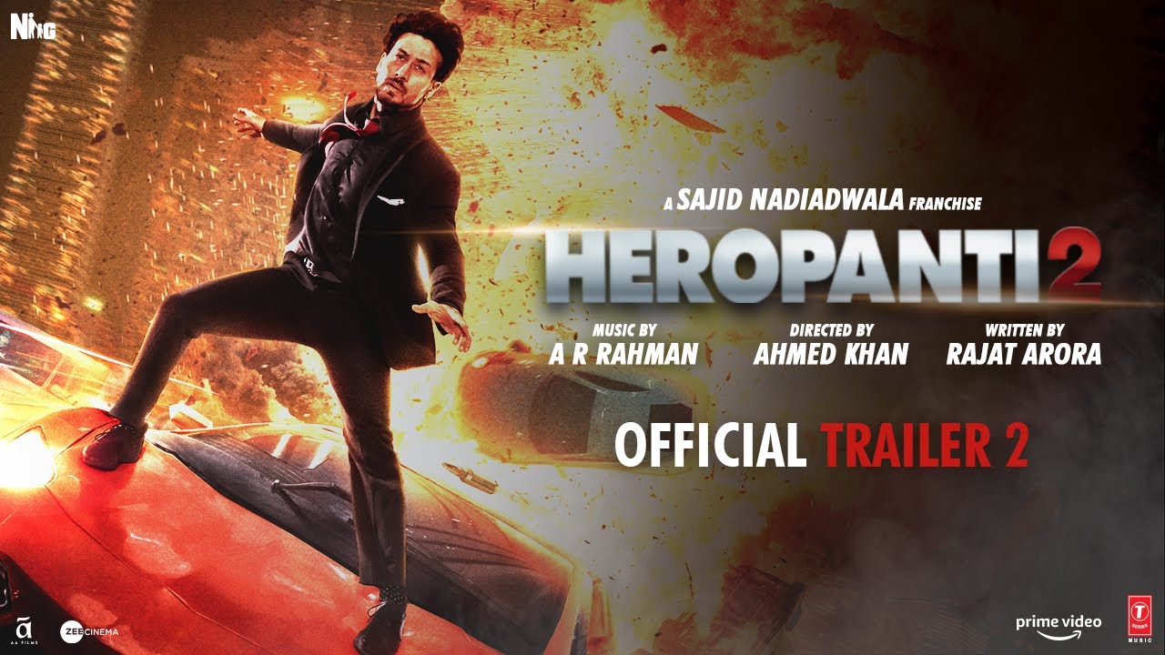 Heropanti 2 Trailer