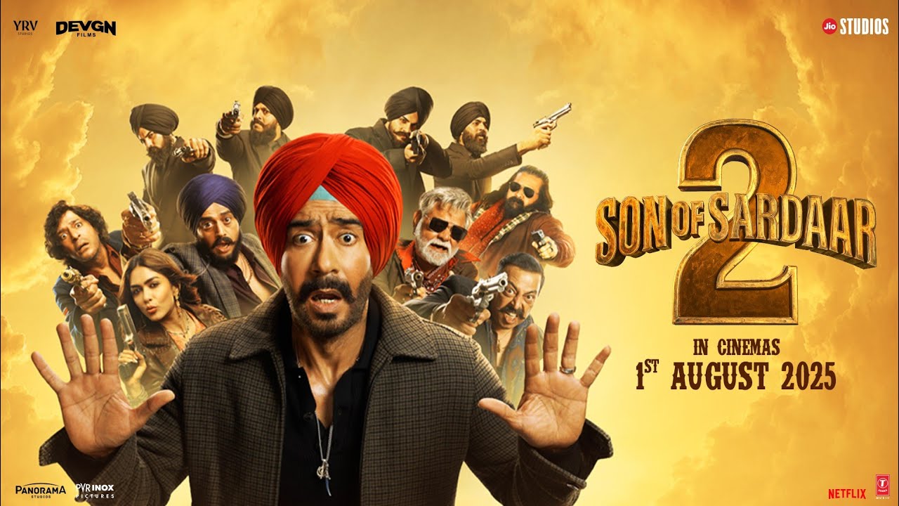 Son of Sardaar 2 Trailer
