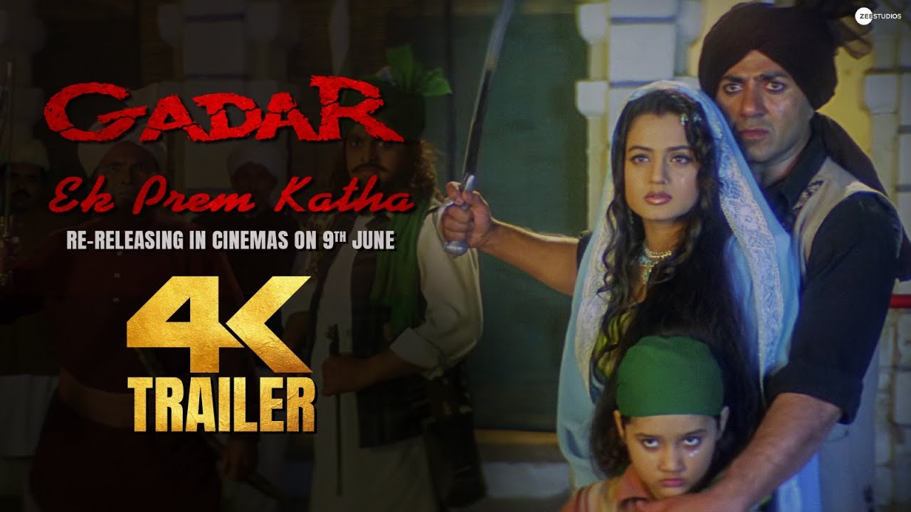 Gadar: Ek Prem Katha Trailer