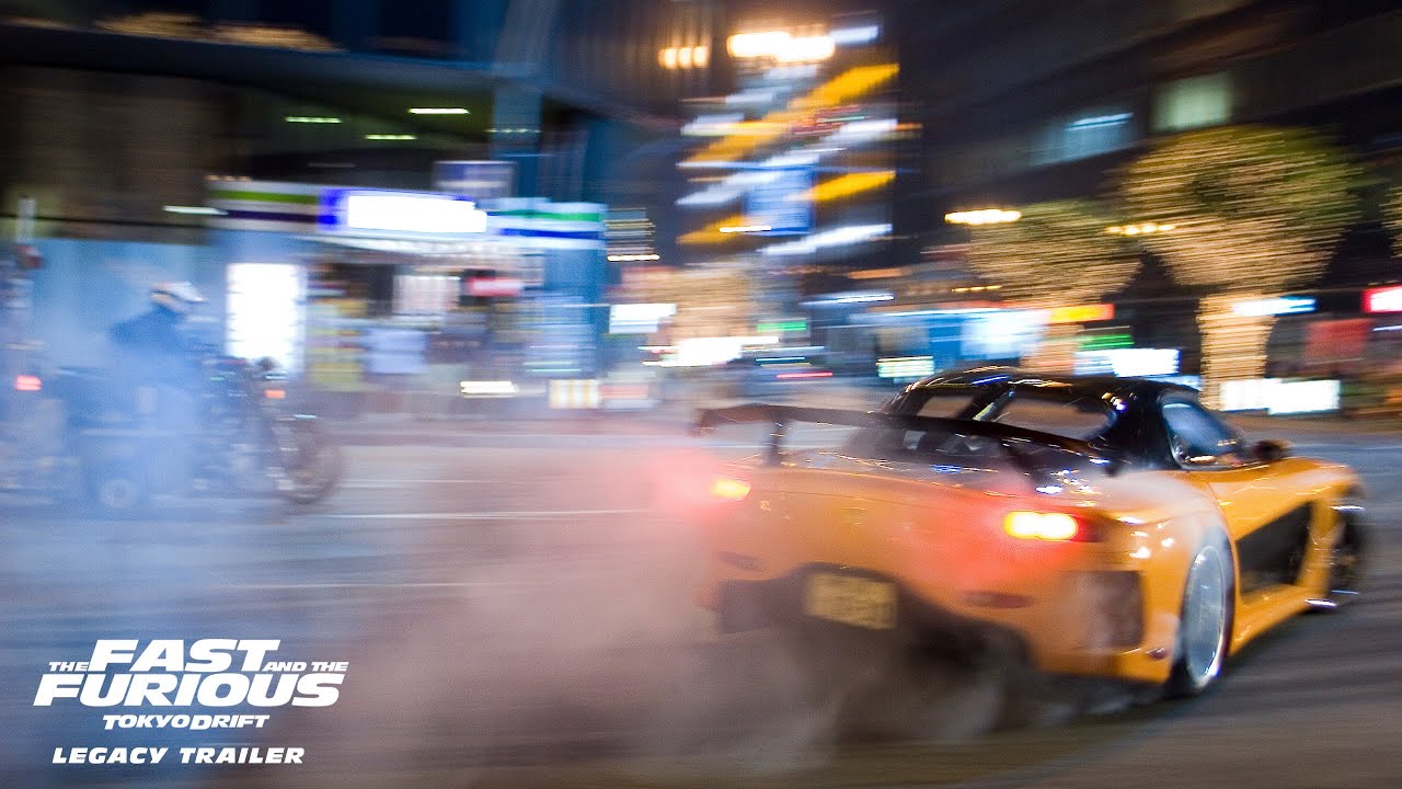 The Fast and the Furious: Tokyo Drift Trailer
