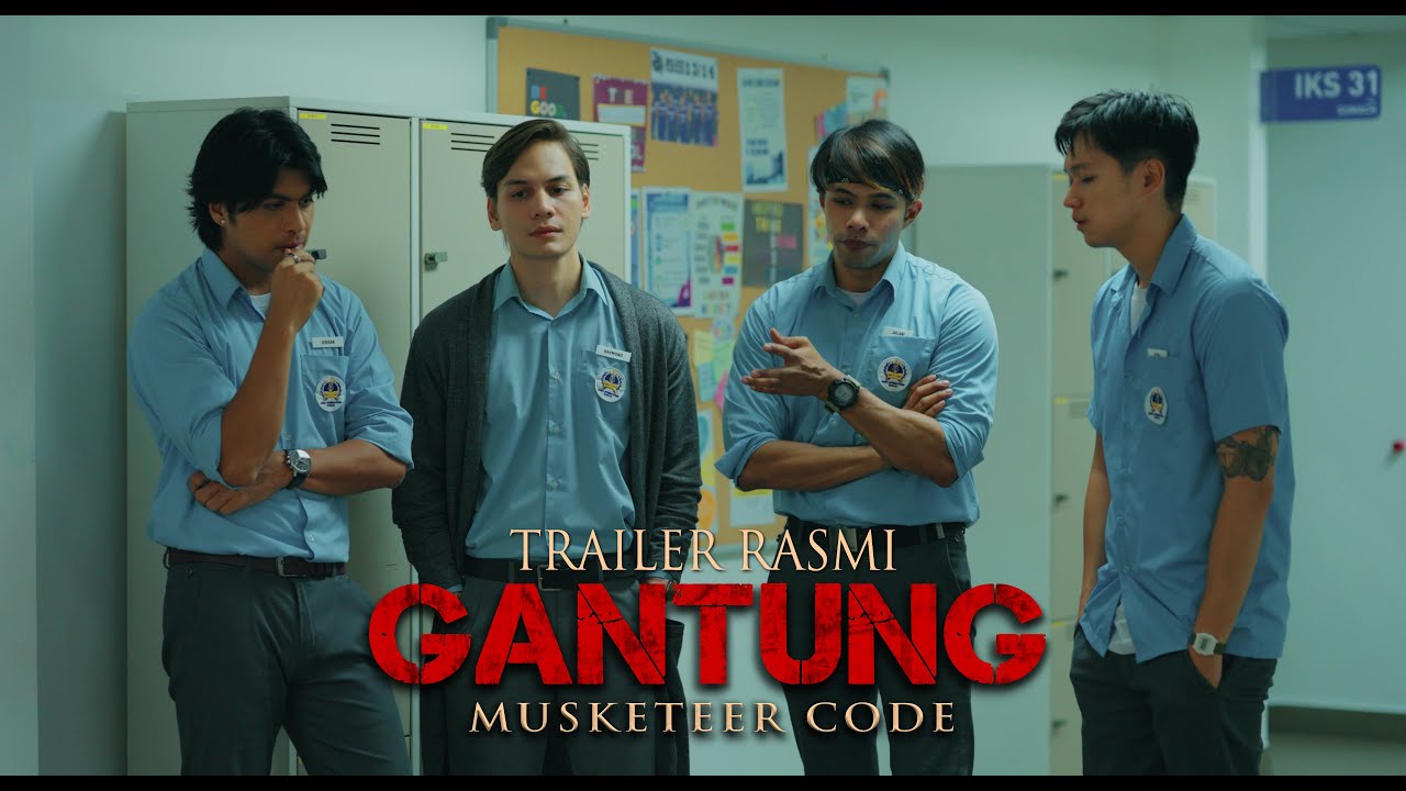 Gantung: Musketeer Code Trailer
