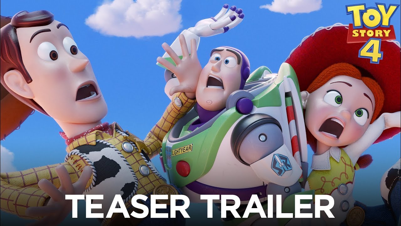 Toy Story 4 Trailer