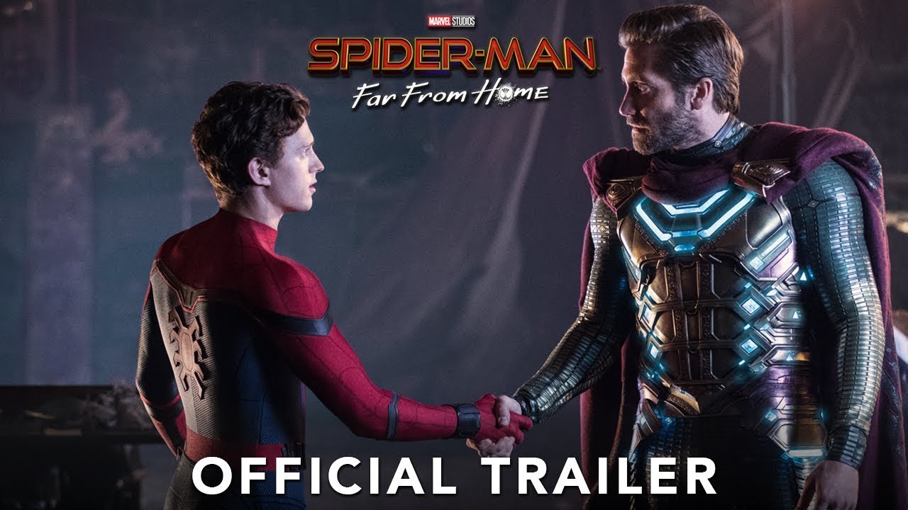 Spider-Man: Far From Home Trailer
