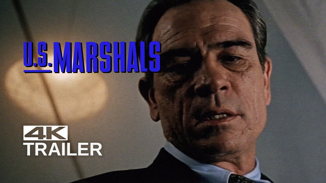 U.S. Marshals Trailer