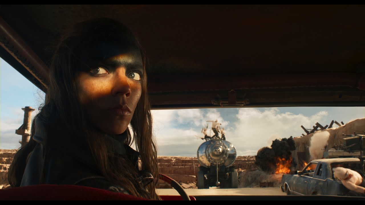 Furiosa: A Mad Max Saga Trailer