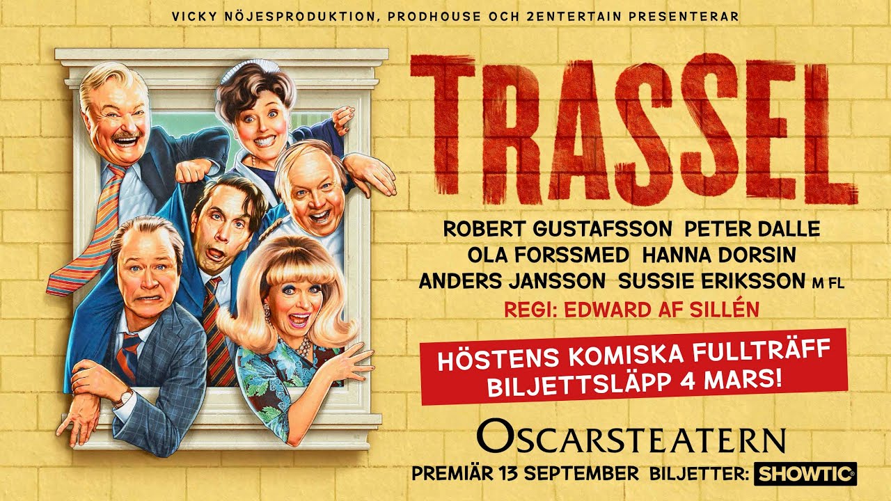 Trassel Trailer