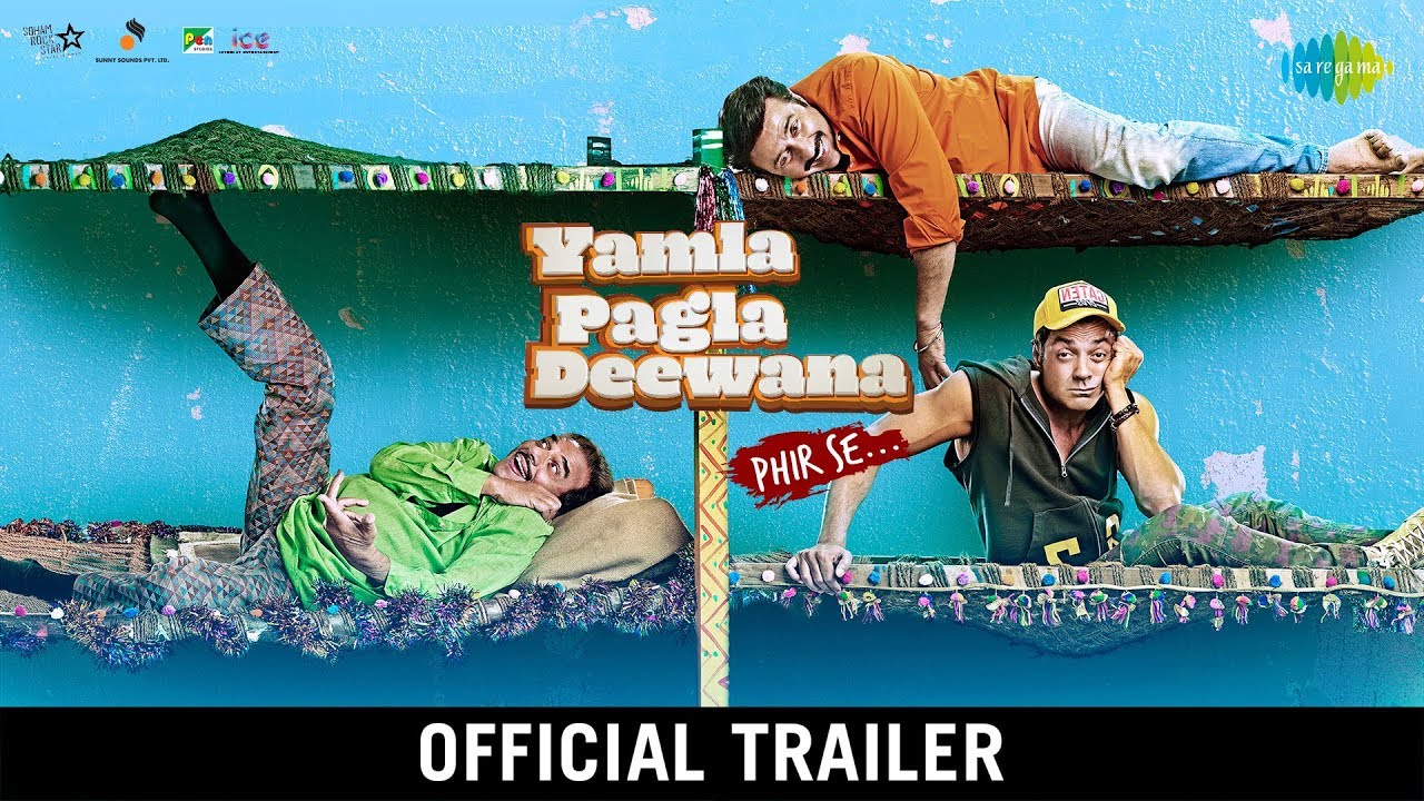Yamla Pagla Deewana: Phir Se Trailer