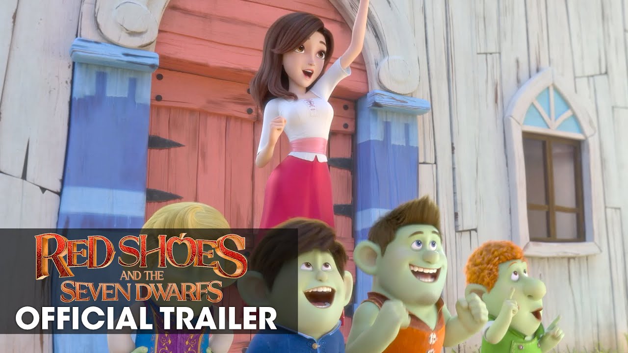 Red Shoes and the Seven Dwarfs Trailer
