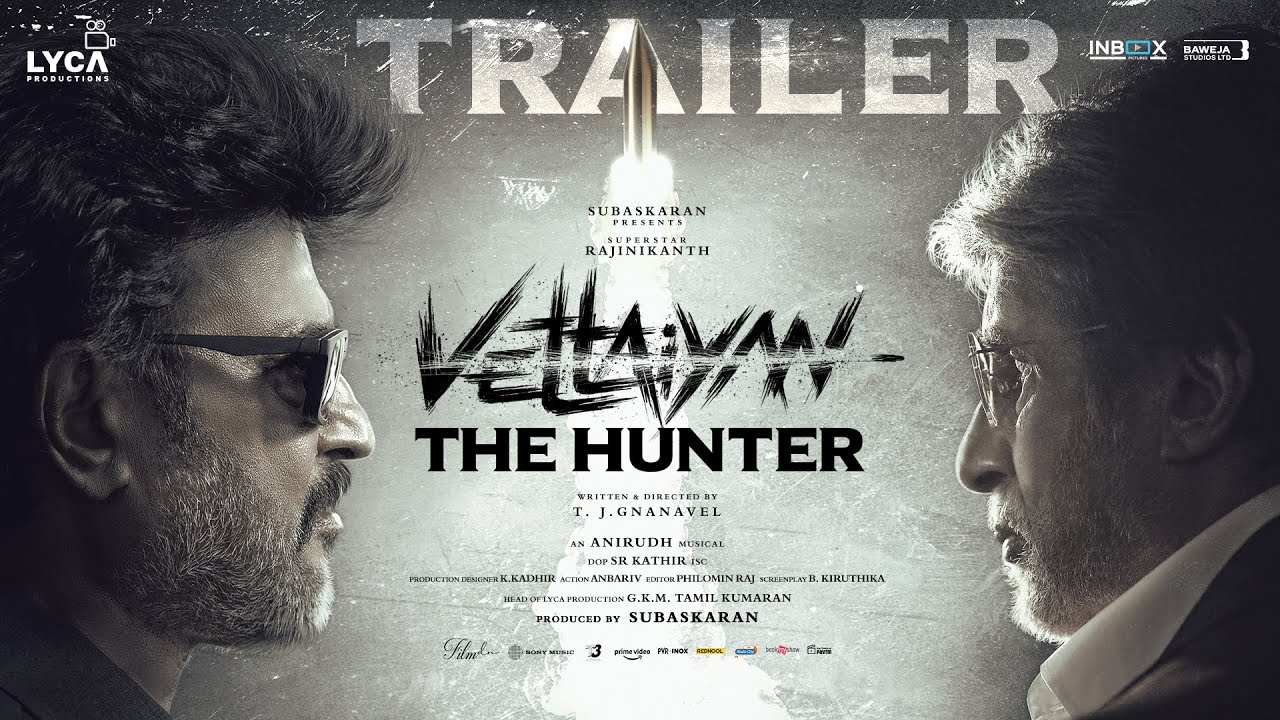 Vettaiyan Trailer