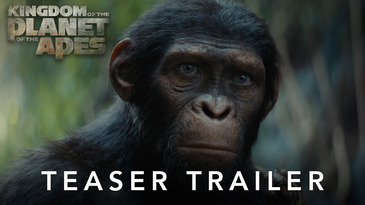 Kingdom of the Planet of the Apes Trailer