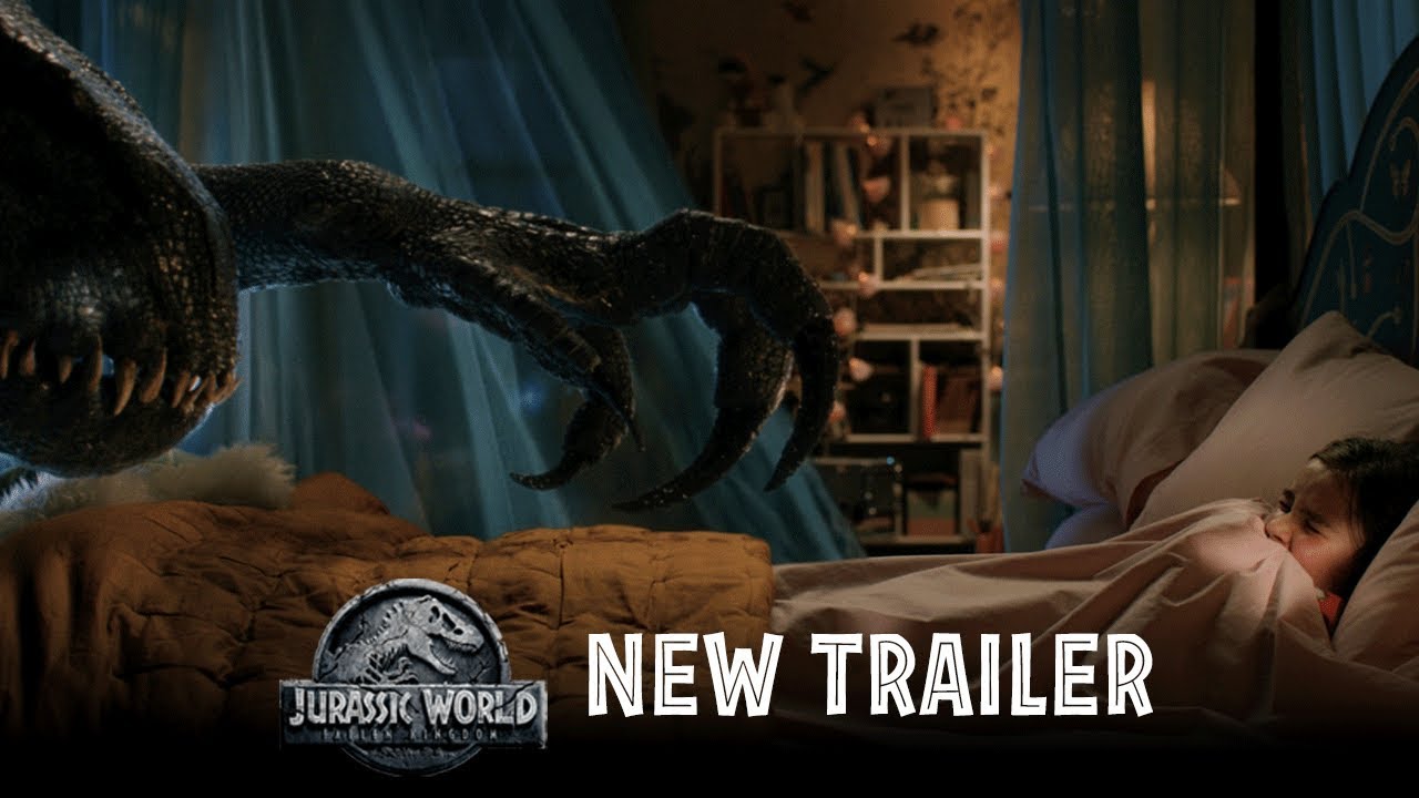 Jurassic World: Fallen Kingdom Trailer
