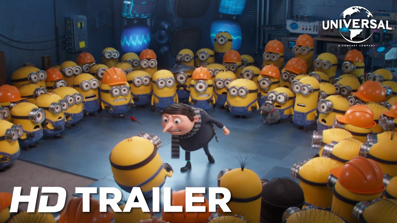 Minions: The Rise of Gru Trailer