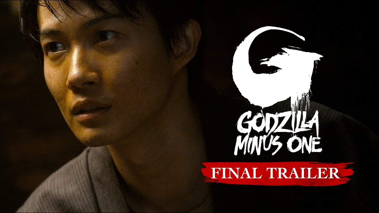 Godzilla Minus One Trailer