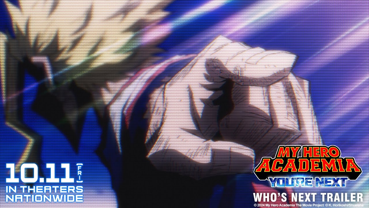 My Hero Academia: You're Next Trailer