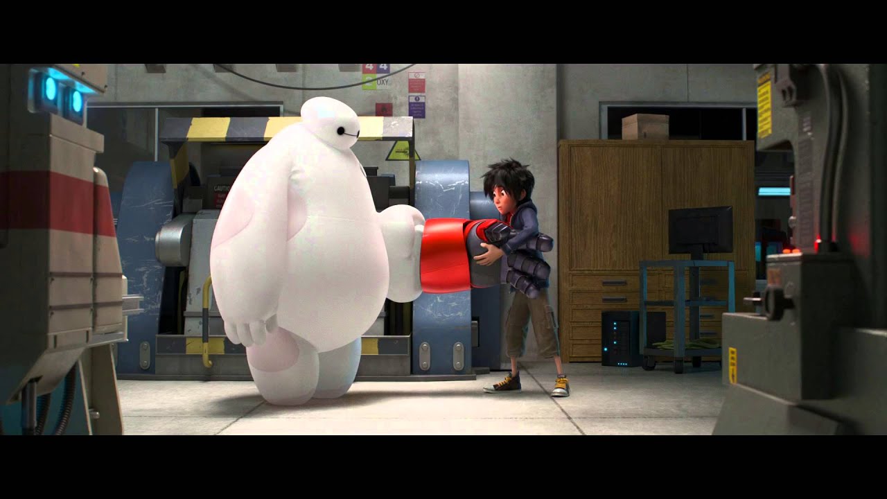 Big Hero 6 Trailer