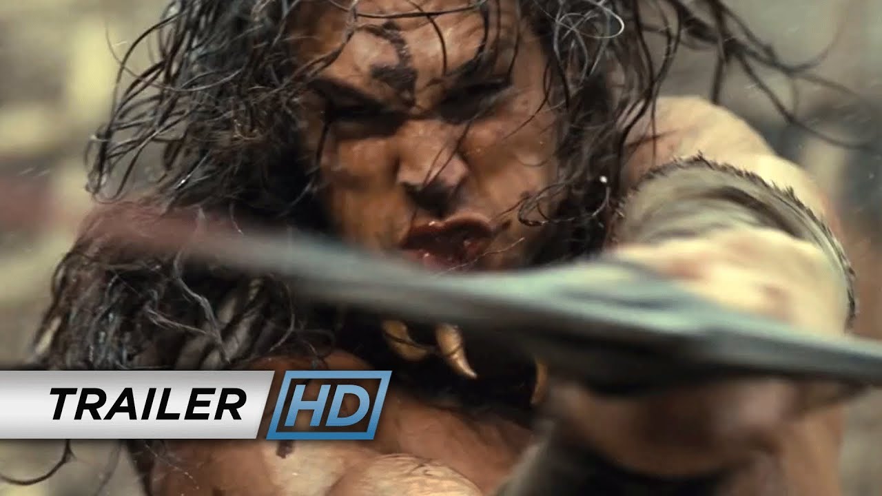 Conan the Barbarian Trailer