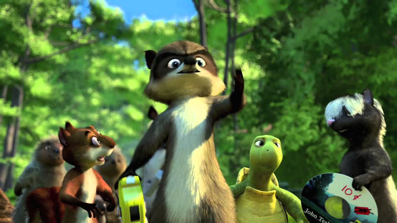 Over the Hedge Trailer