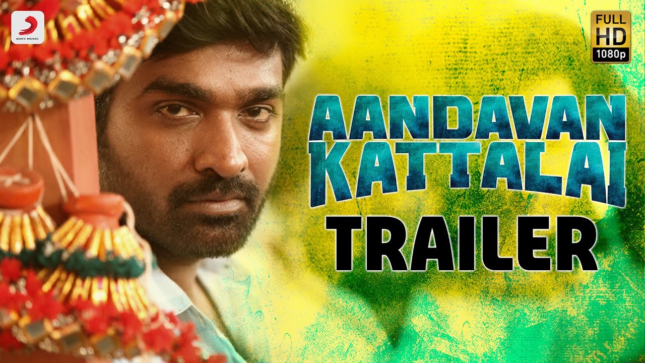Aandavan Kattalai Trailer