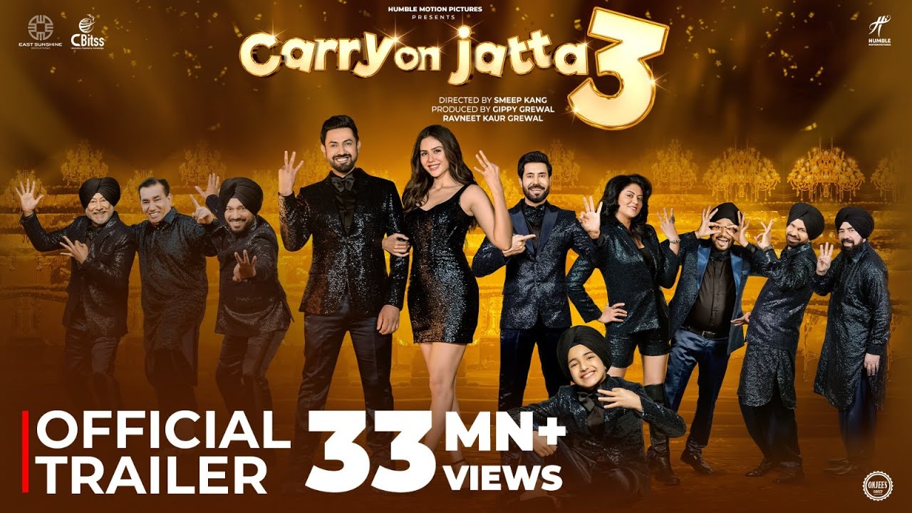 Carry on Jatta 3 Trailer