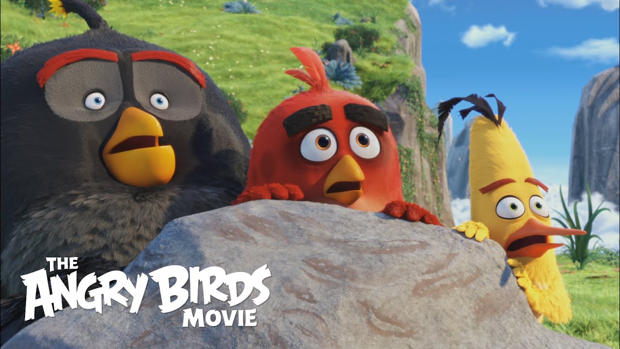 The Angry Birds Trailer