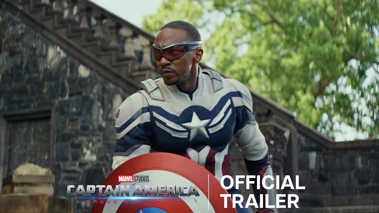 Captain America: Brave New World Trailer