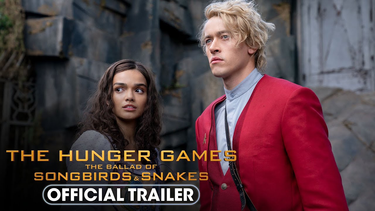 The Hunger Games: The Ballad of Songbirds & Snakes Trailer