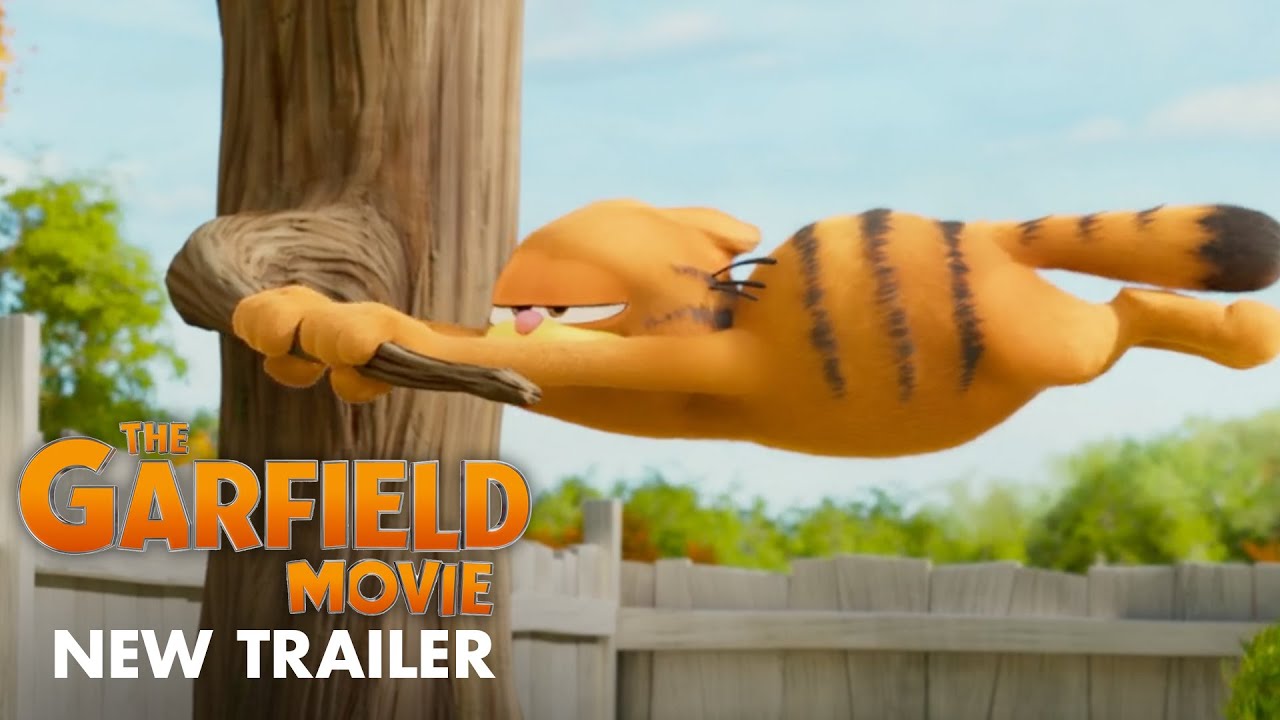 The Garfield Trailer