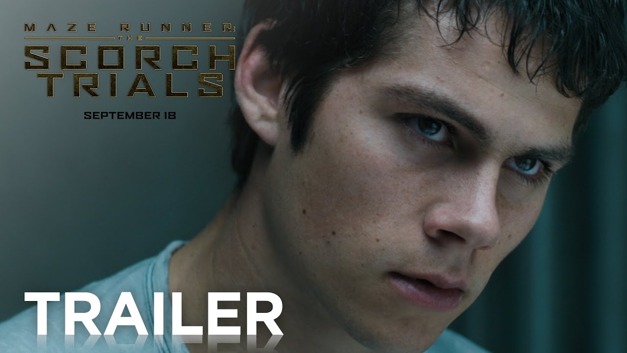 Maze Runner: The Scorch Trials Trailer