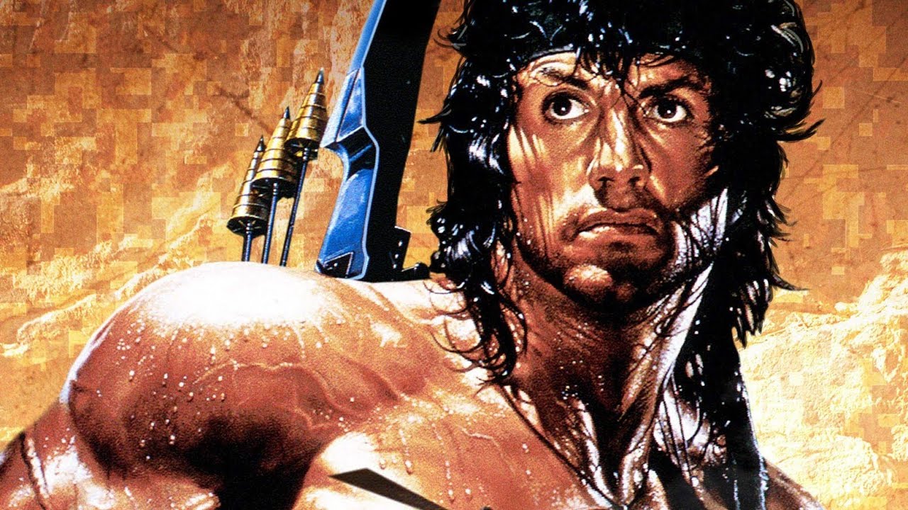 Rambo III Trailer