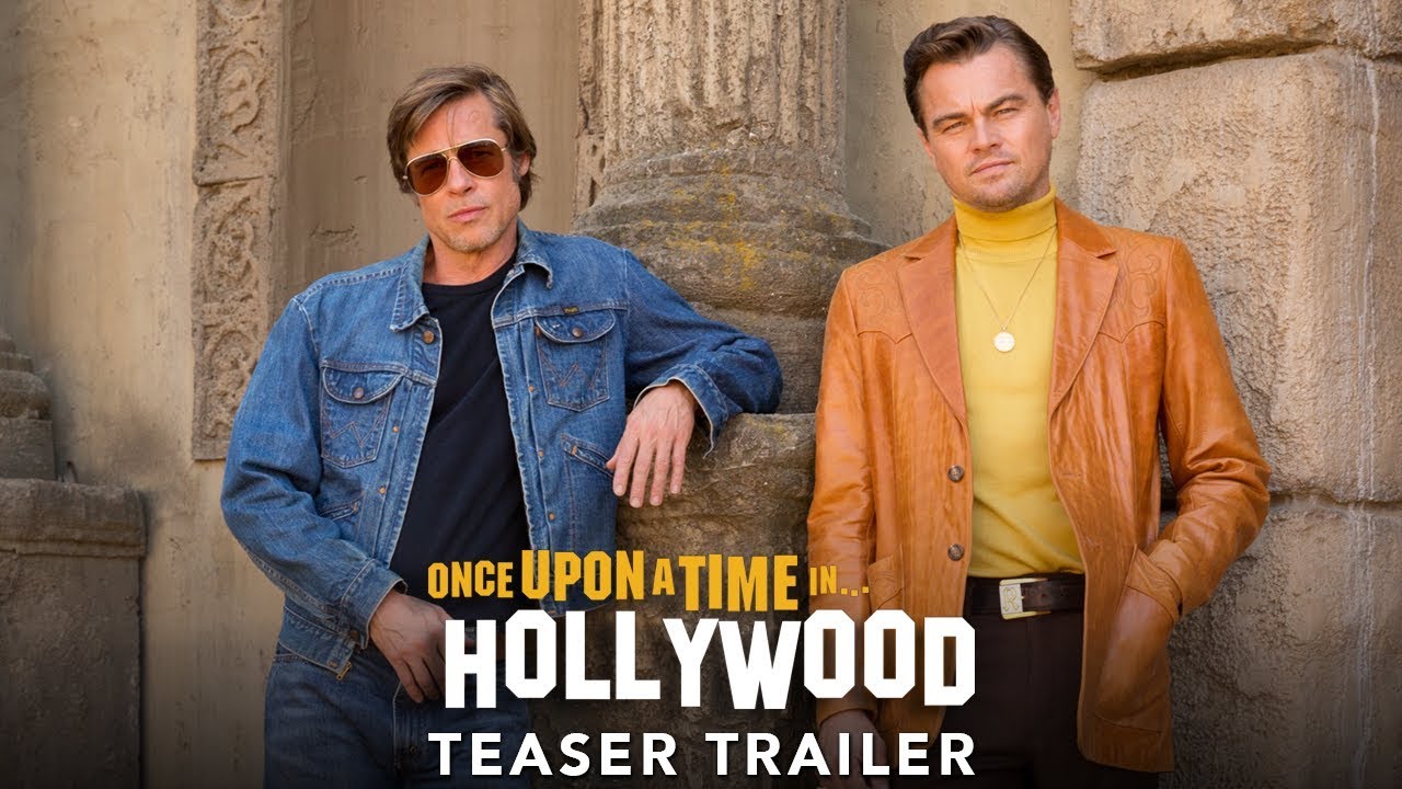 Once Upon a Time... in Hollywood Trailer