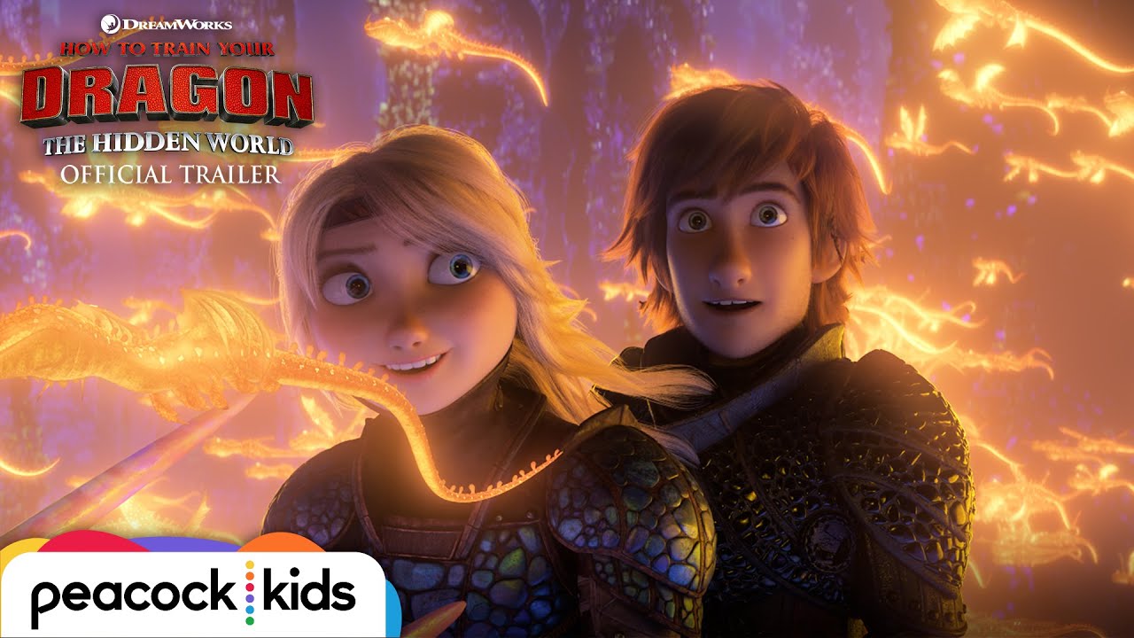 How to Train Your Dragon: The Hidden World Trailer