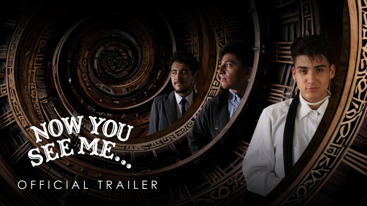 Nicolás de Jesús' Now You See Me... Trailer