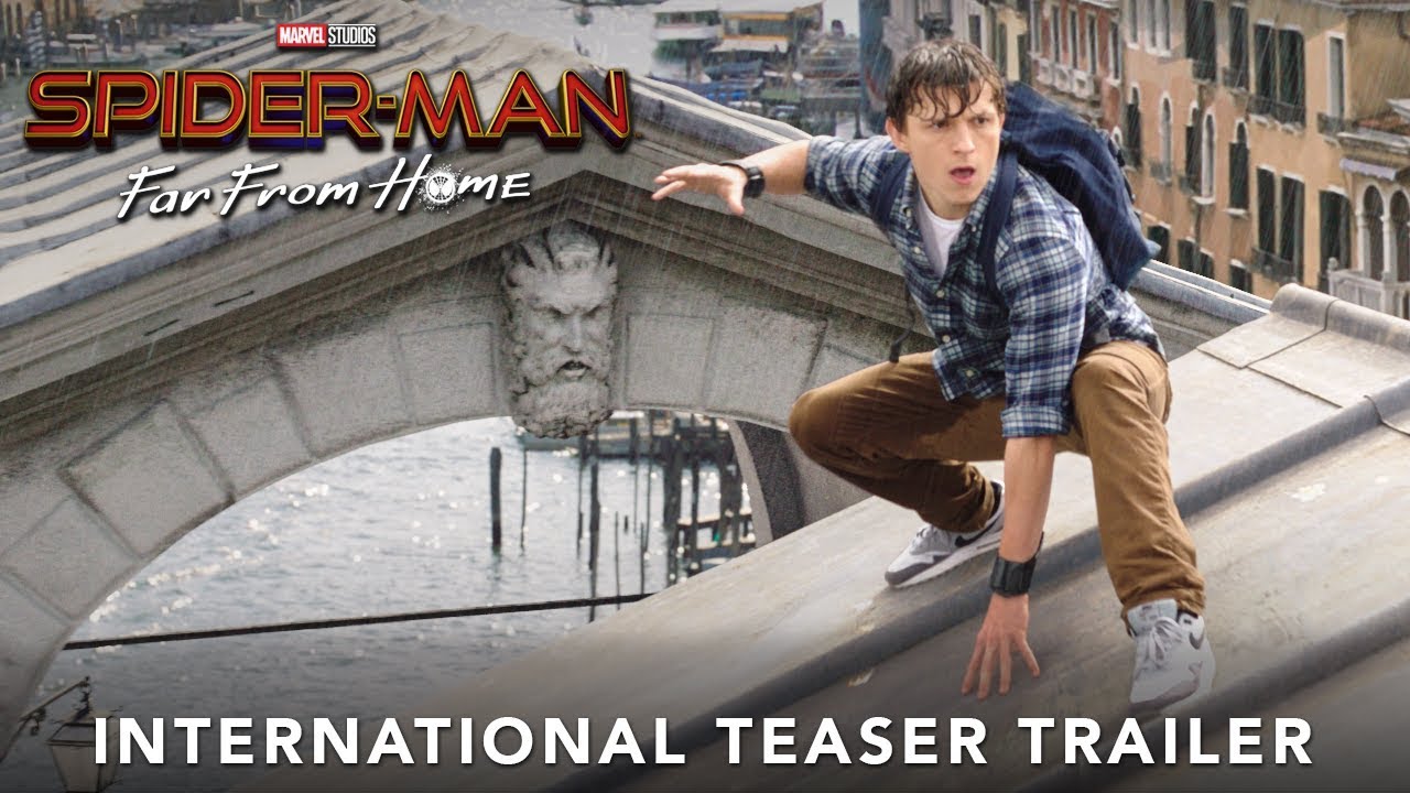 Spider-Man: Far From Home Trailer