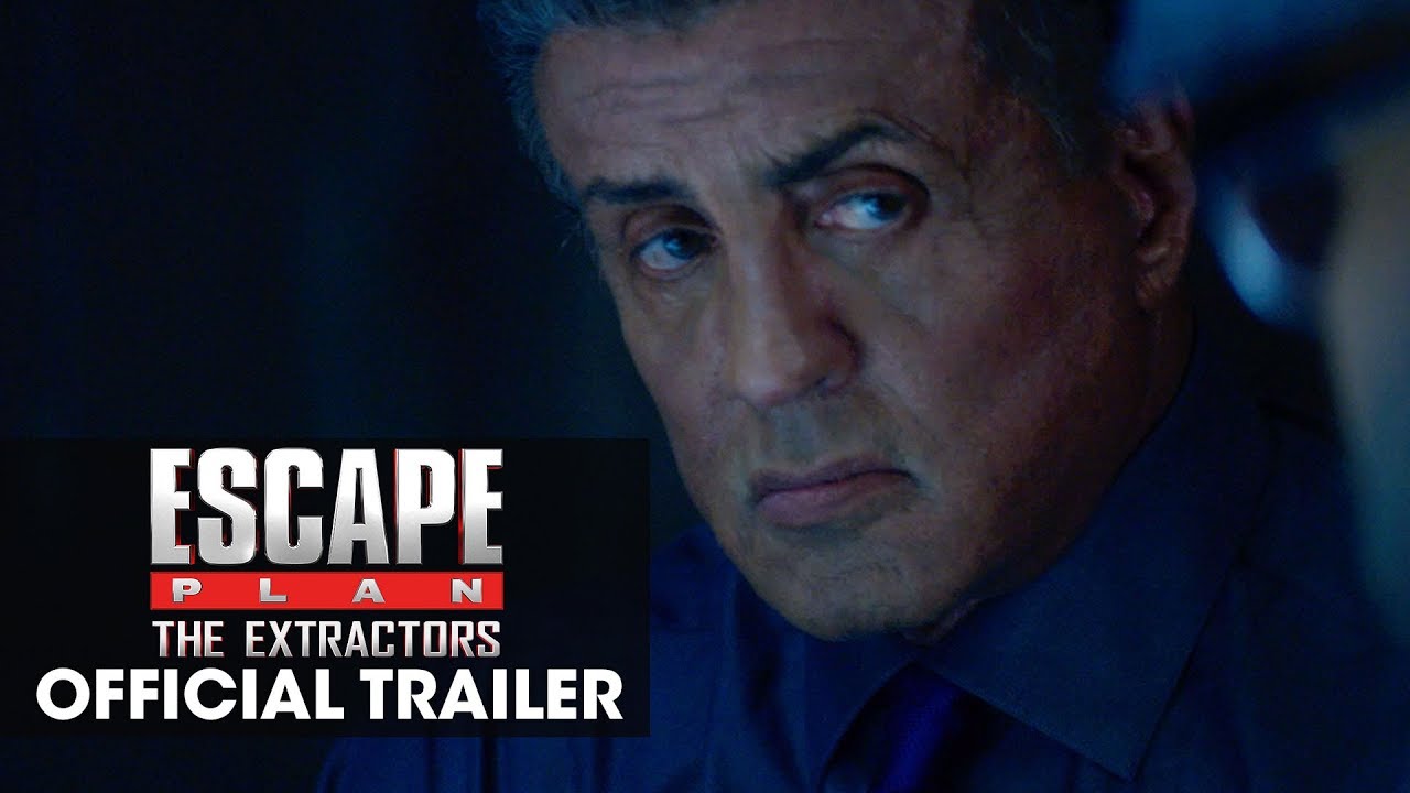 Escape Plan: The Extractors Trailer