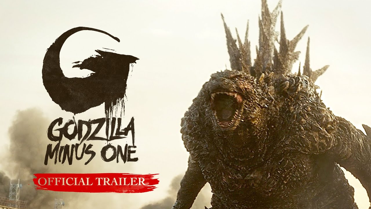 Godzilla Minus One Trailer