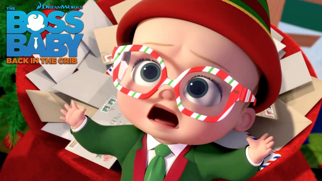 The Boss Baby: Christmas Bonus Trailer