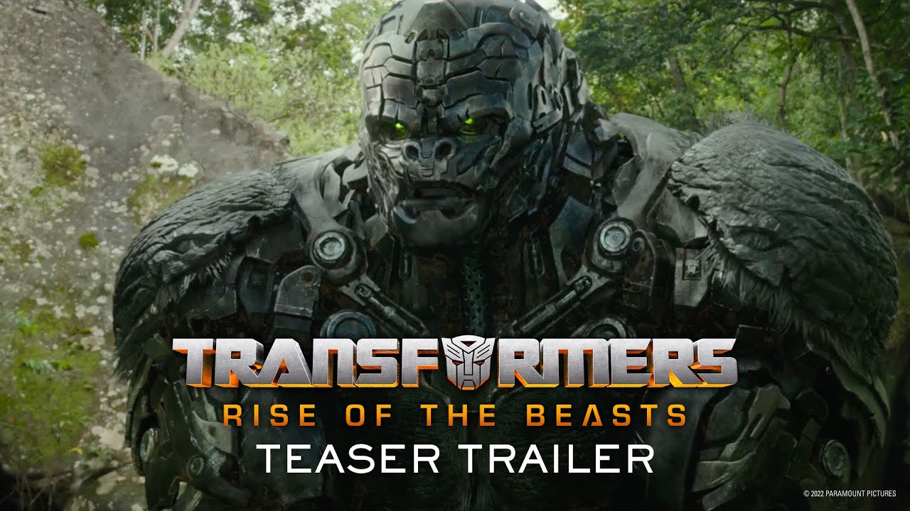 Transformers: Rise of the Beasts Trailer