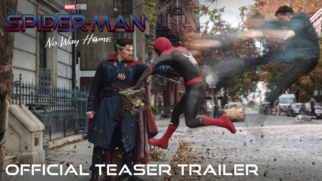 Spider-Man: No Way Home Trailer