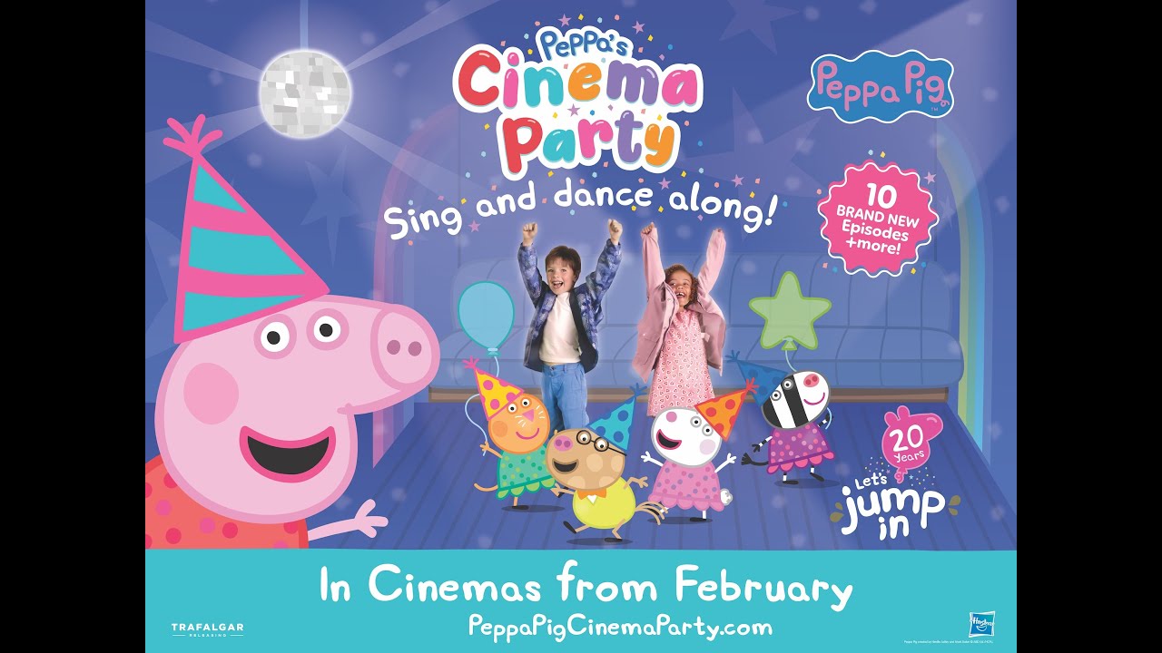Peppa's Cinema Party Trailer