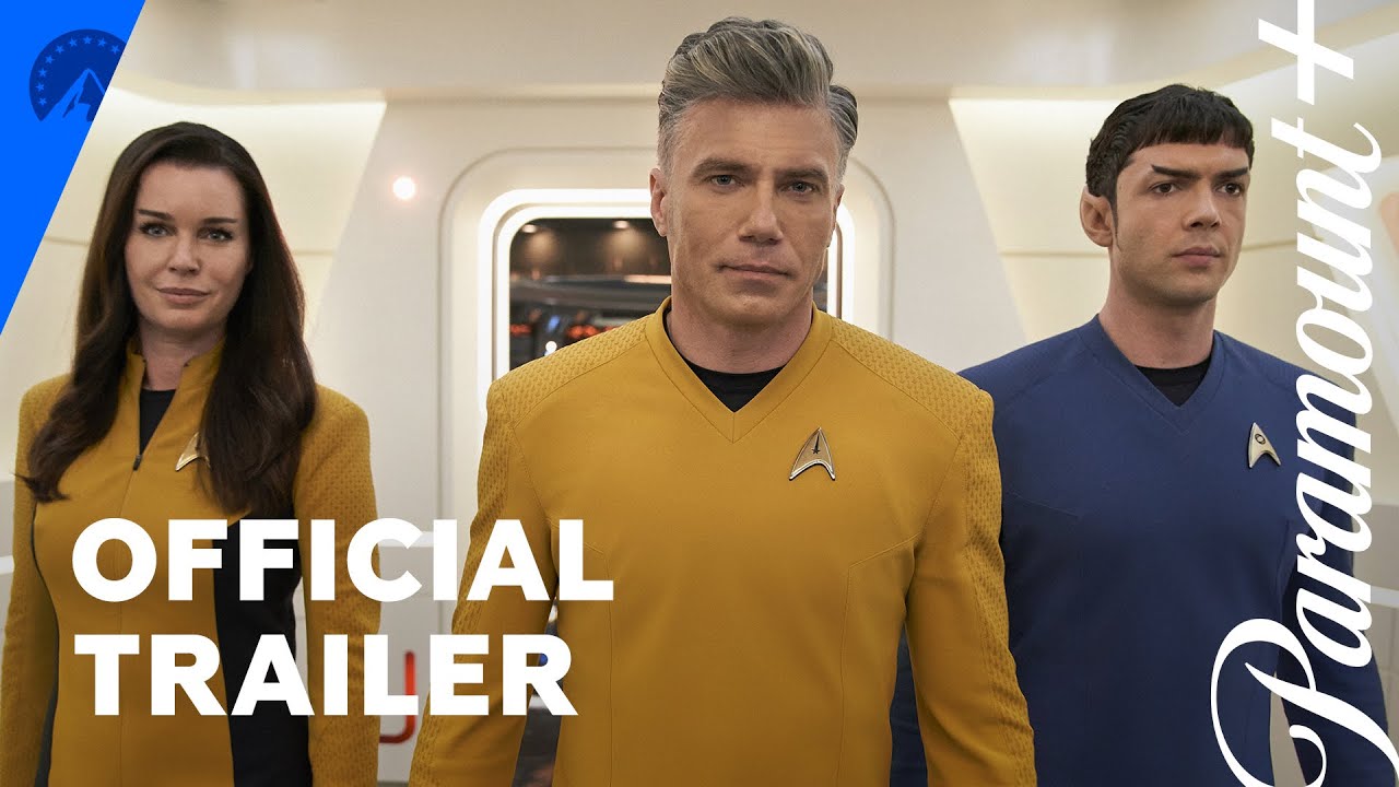 Star Trek: Strange New Worlds Trailer