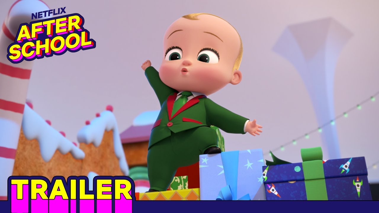 The Boss Baby: Christmas Bonus Trailer