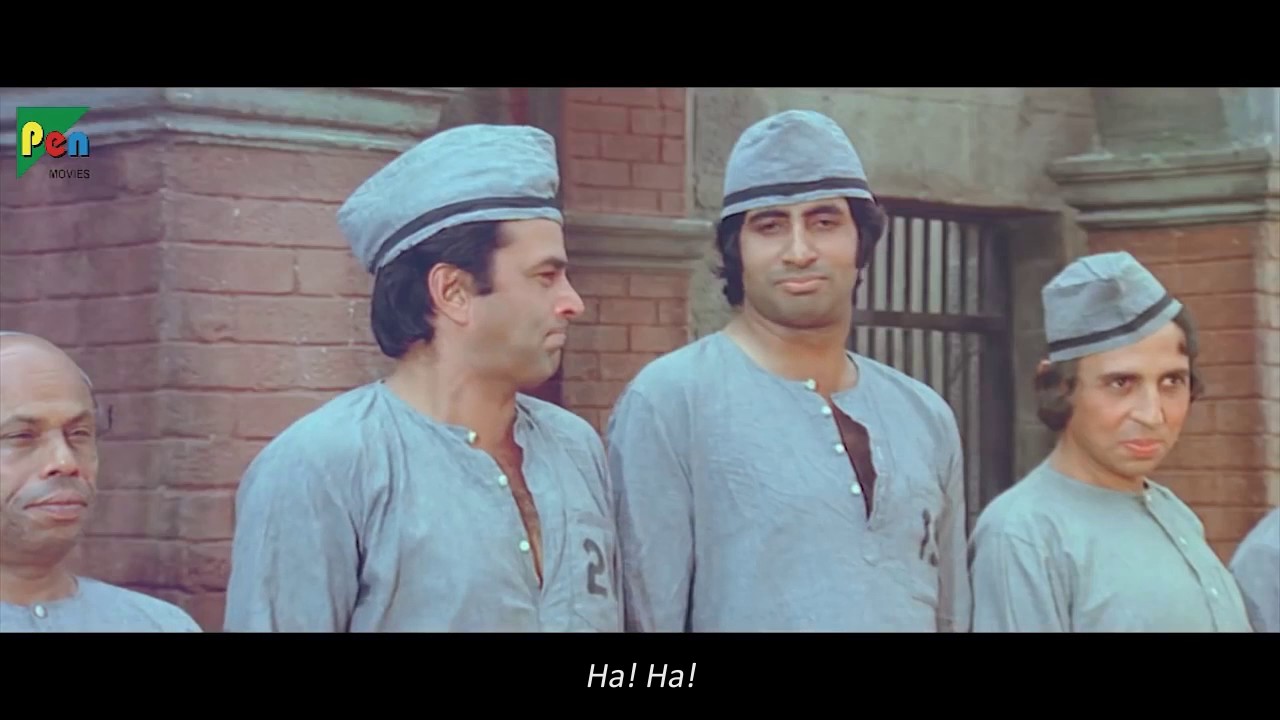 Sholay Trailer