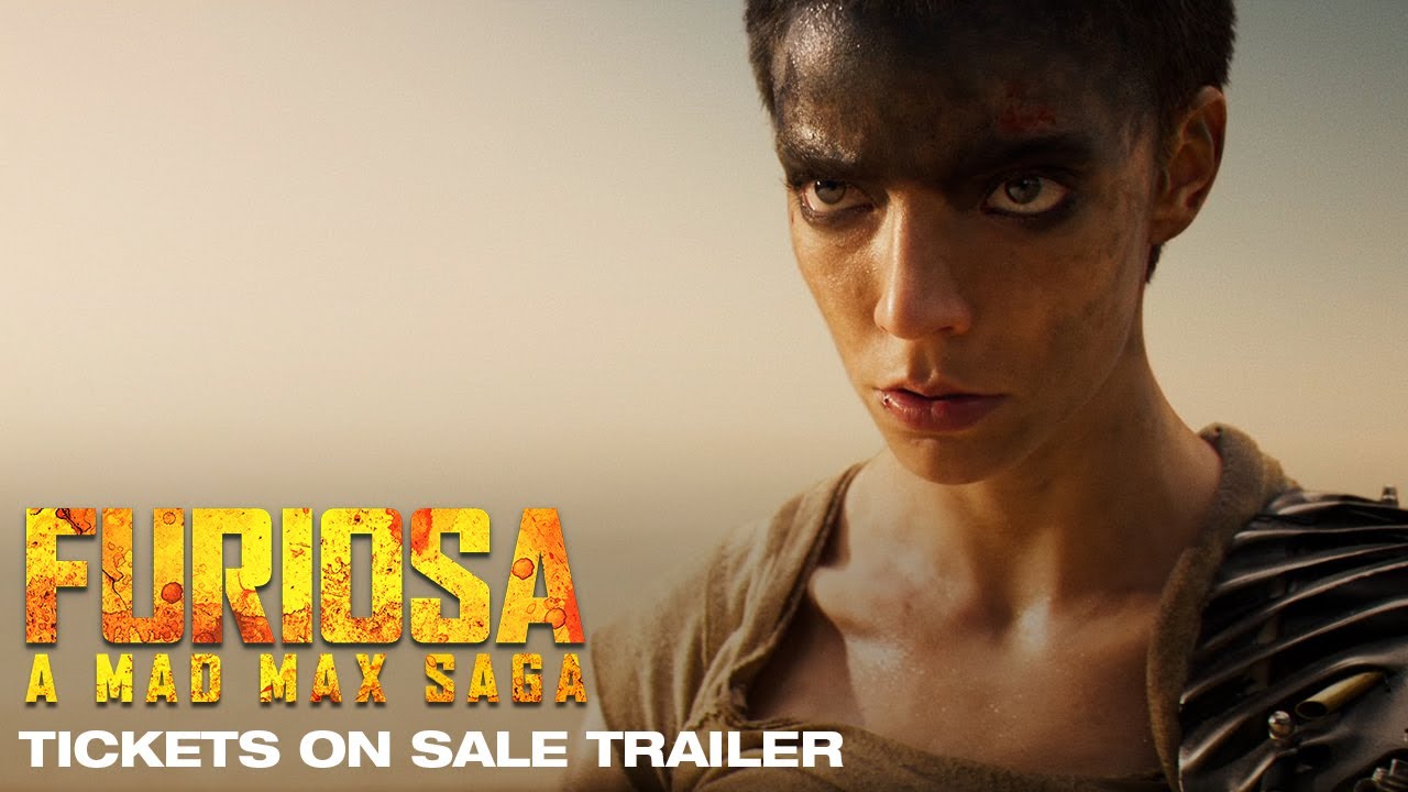 Furiosa: A Mad Max Saga Trailer