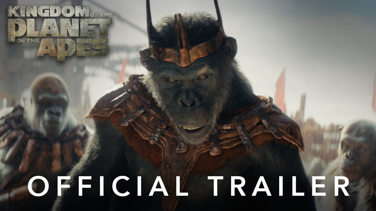 Kingdom of the Planet of the Apes Trailer