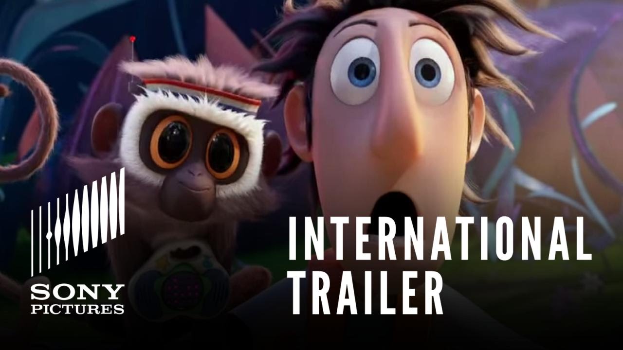 Cloudy with a Chance of Meatballs 2 Trailer