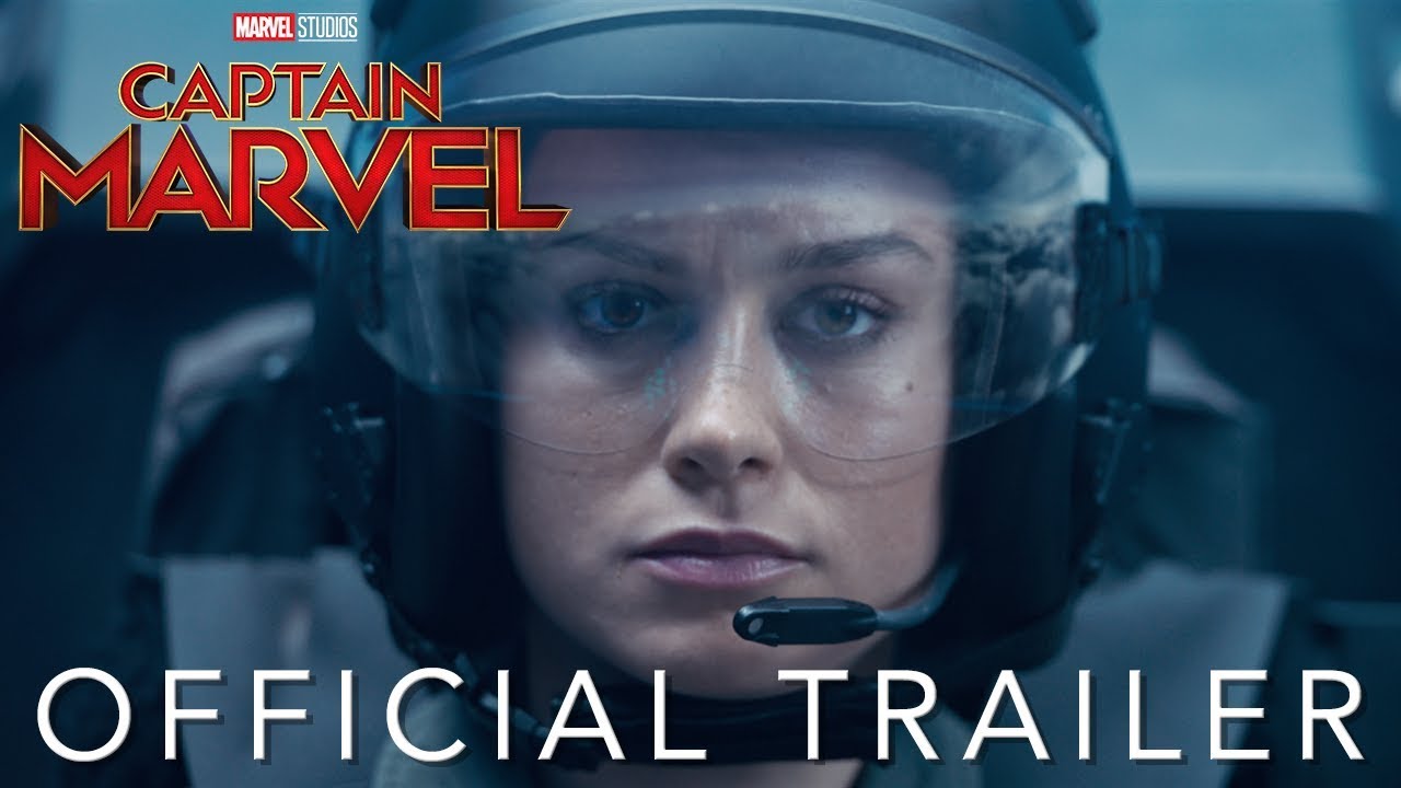 Captain Marvel Trailer