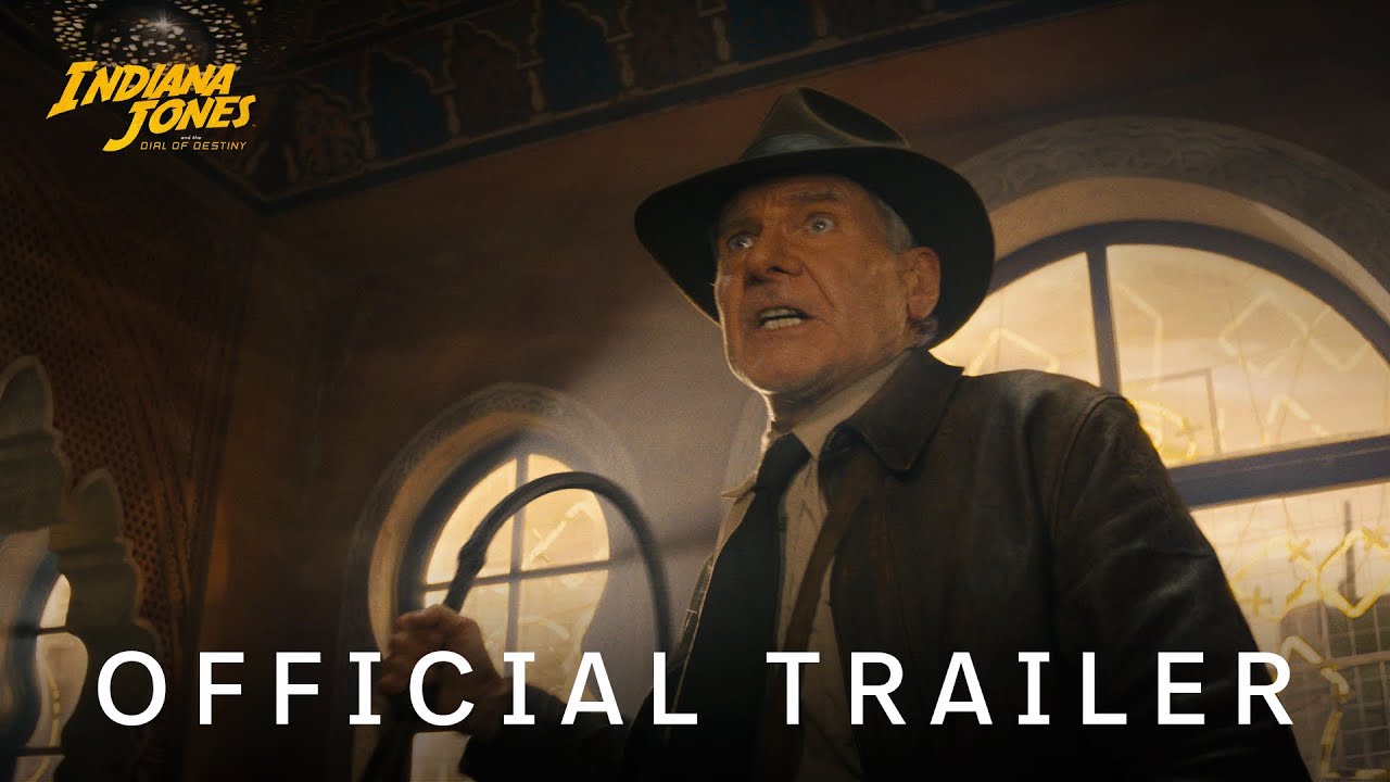 Indiana Jones and the Dial of Destiny Trailer