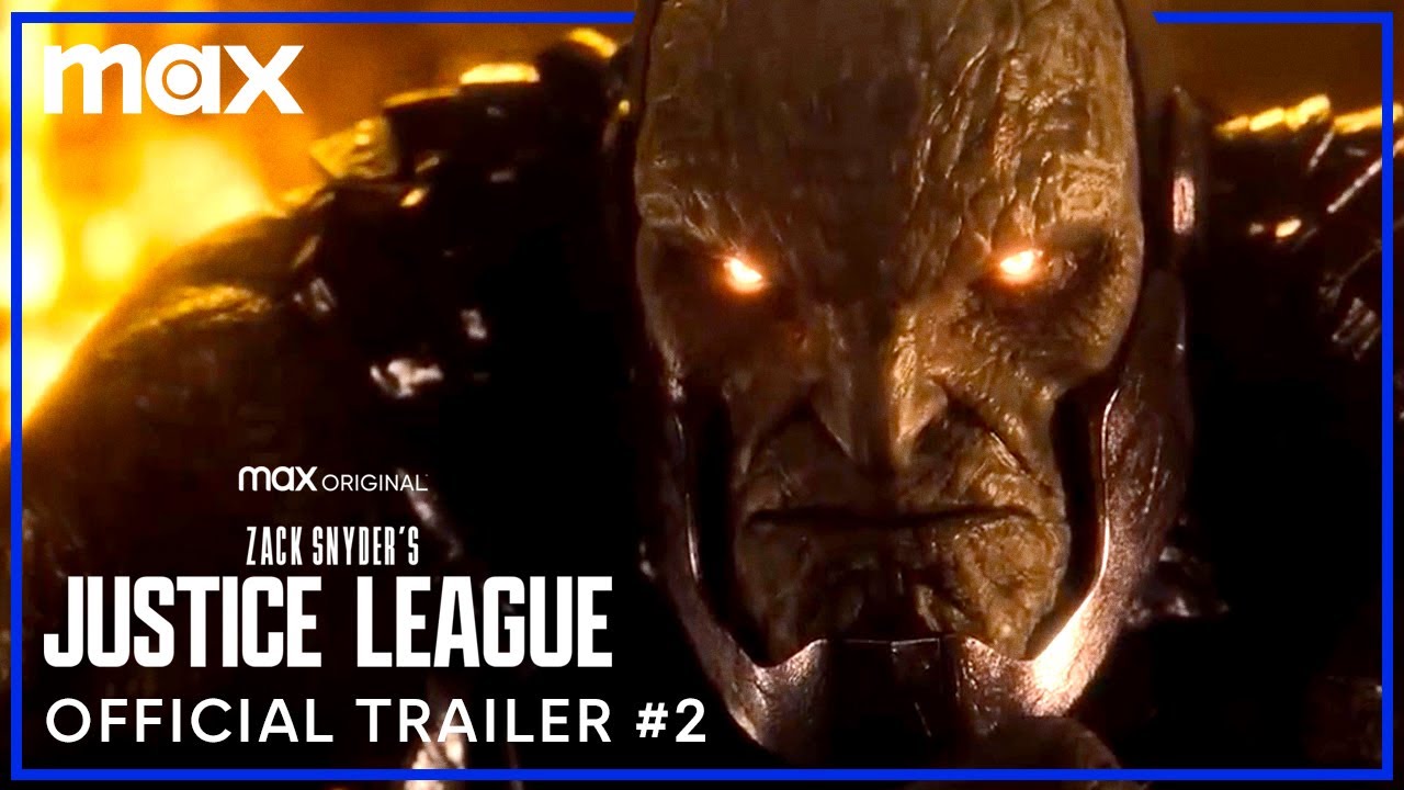 Zack Snyder's Justice League Trailer