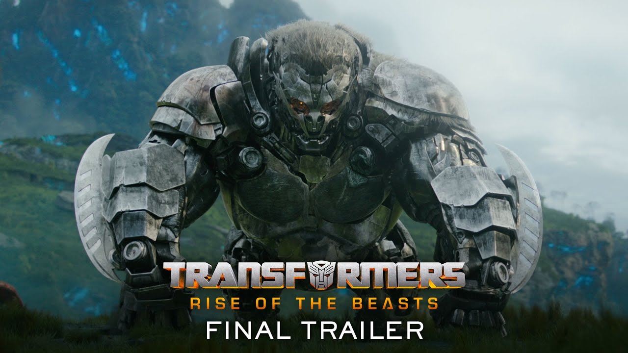 Transformers: Rise of the Beasts Trailer
